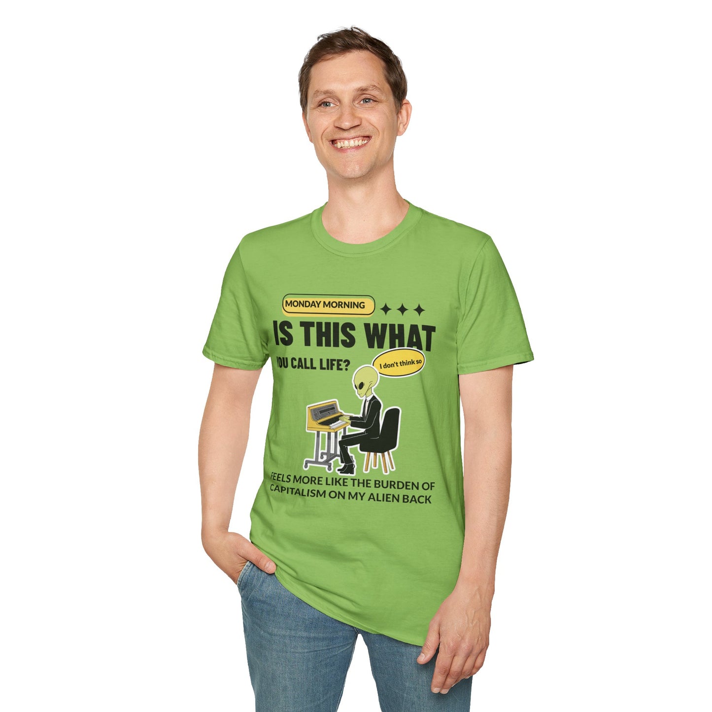 Funny T Shirts, UFO Tees, Funny Aliens Shirt