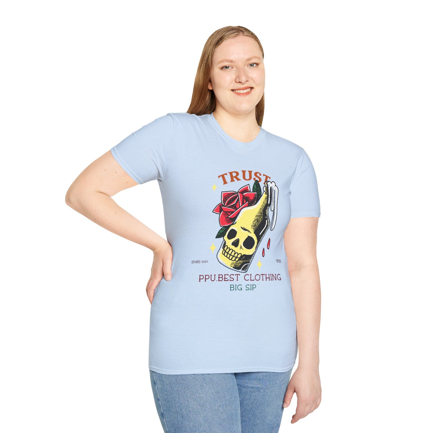 Retro T Shirt, Retro Design Shirt, Retro Art Tee Shirt, T-shirt with Retro Style