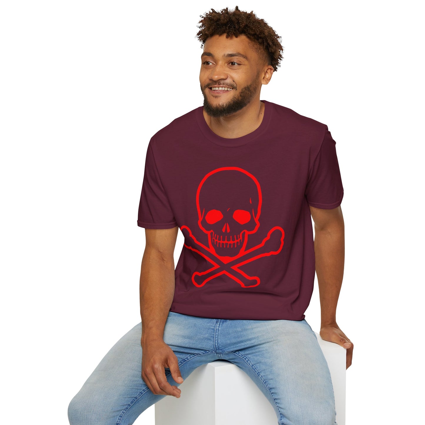 Skull T Shirt, Skull Design Shirt, Skull Art Tee Shirt, T-shirt with Skull 7