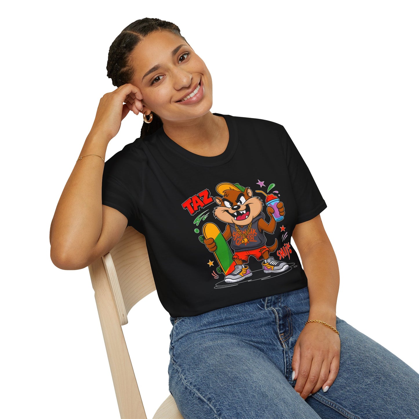 Cartoon T Shirt, Animation Shirt, Funny Animals Tee Shirt