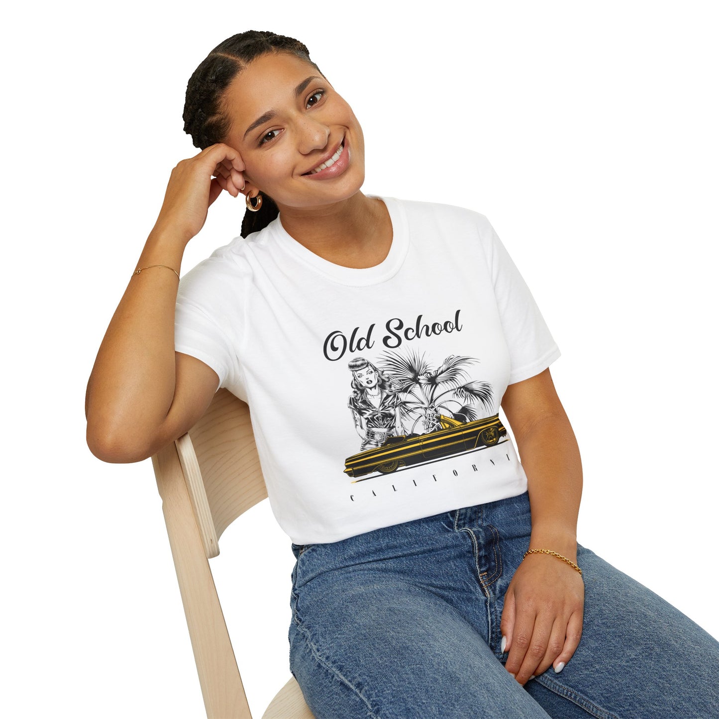 Retro T Shirt, Retro Design Shirt, Retro Art Tee Shirt, T-shirt with Retro Style