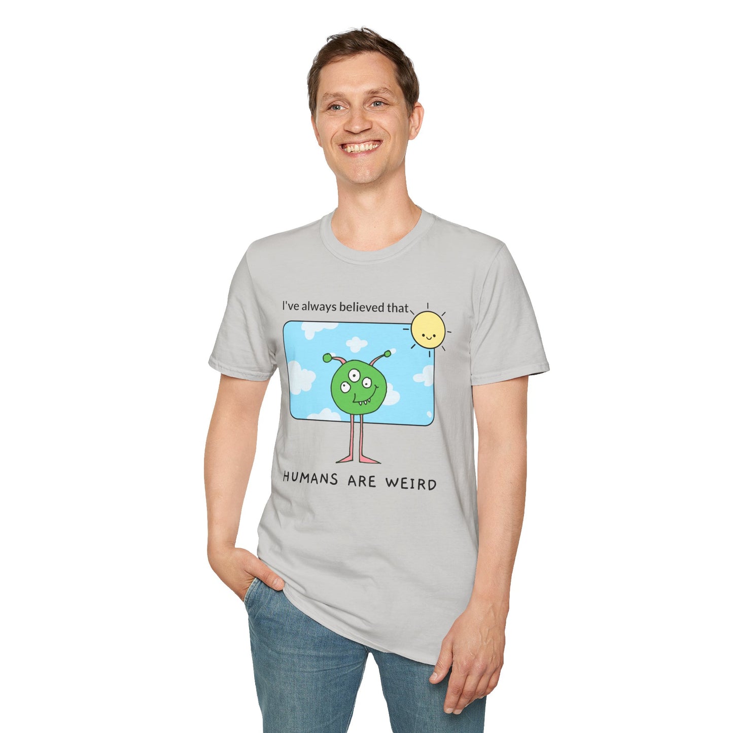 Funny T Shirts, UFO Tees, Funny Aliens Shirt
