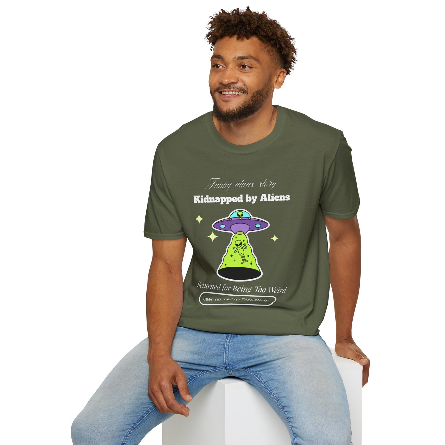 Funny T Shirts, UFO Tees, Funny Aliens Shirt
