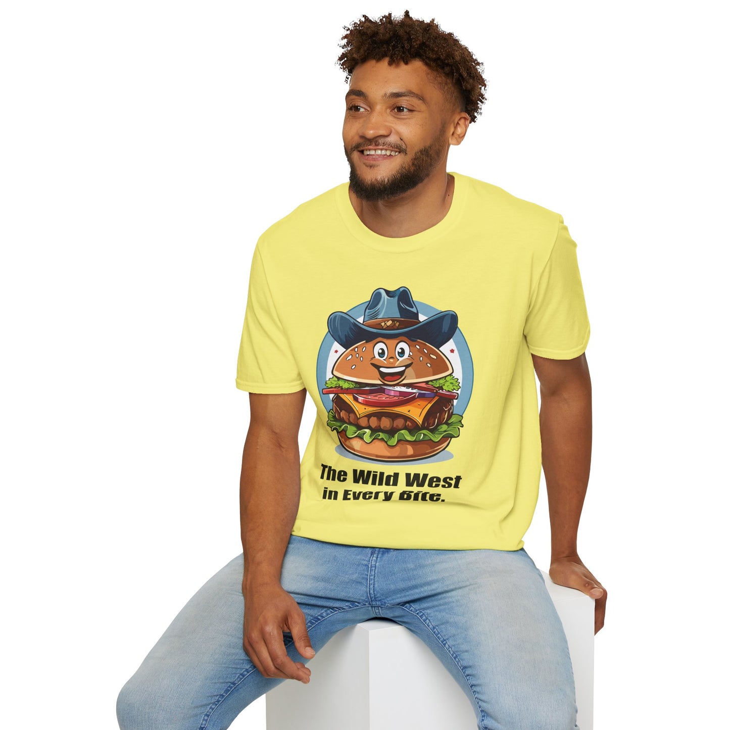 Food Tees, Funny Food T Shirts, Funny T Shirts, Shirt with Food, Junk Food Tees, Shirt with Burger, Burger T-Shirt