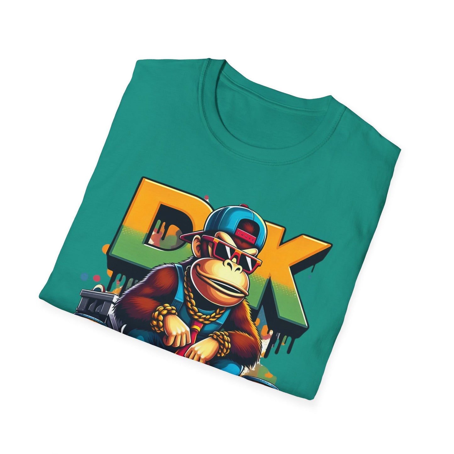 Animals Tees, Funny Animals Shirt, T Shirts with Funny Animals, T-Shirt with Gorilla, Monkey Tees