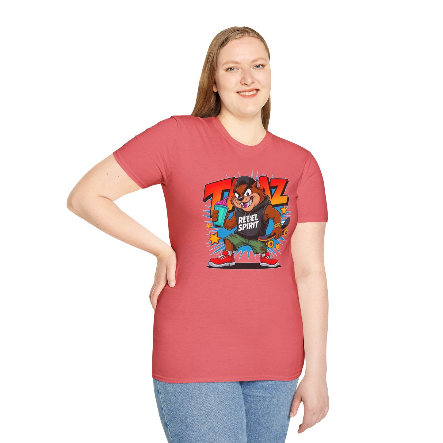 Cartoon T Shirt, Animation Shirt, Funny Animals Tee Shirt