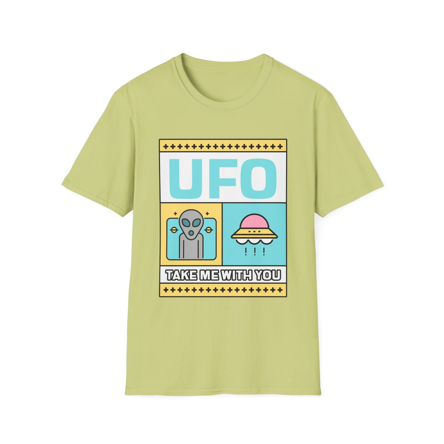 Funny T Shirts, UFO Tees, Funny Aliens Shirt