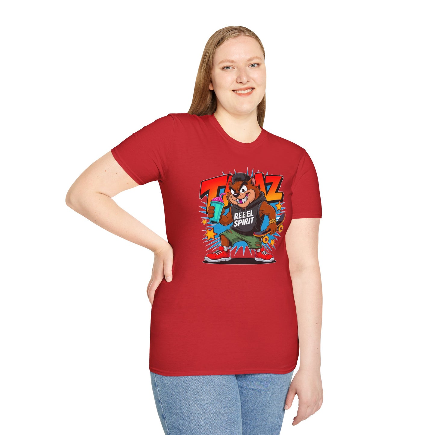 Cartoon T Shirt, Animation Shirt, Funny Animals Tee Shirt