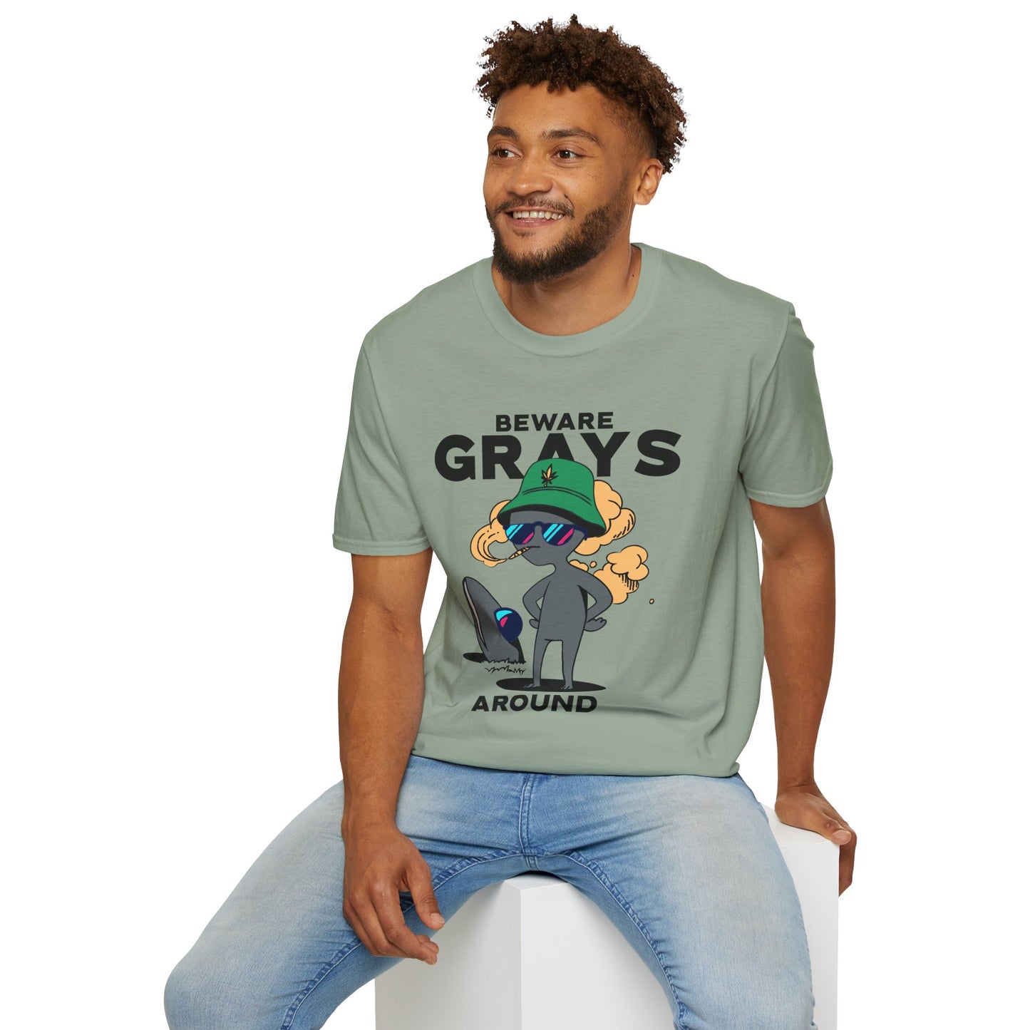 Funny T Shirts, UFO Tees, Funny Aliens Shirt