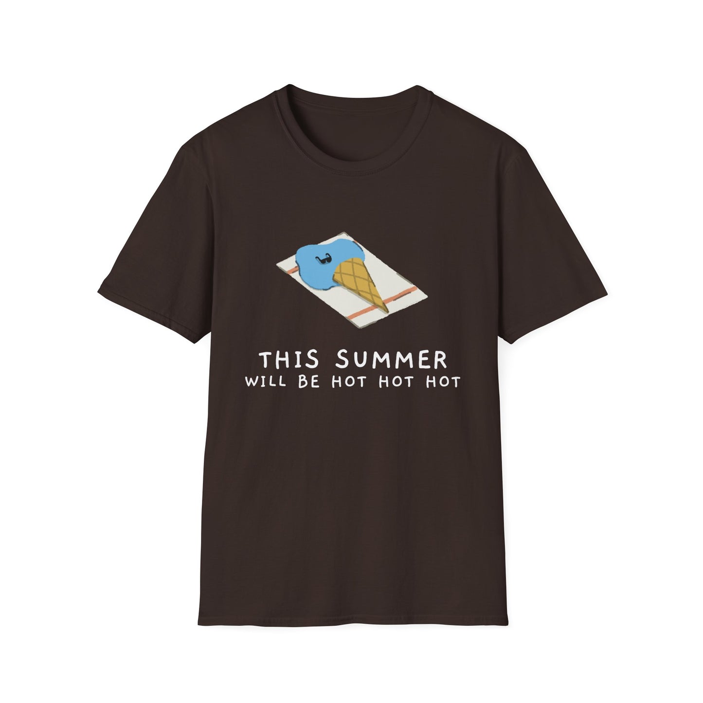 Food Tees, Funny Food T Shirts, Funny T Shirts, Shirt with Food, Junk Food Tees, Shirt with Ice Cream, Ice Cream T-Shirt