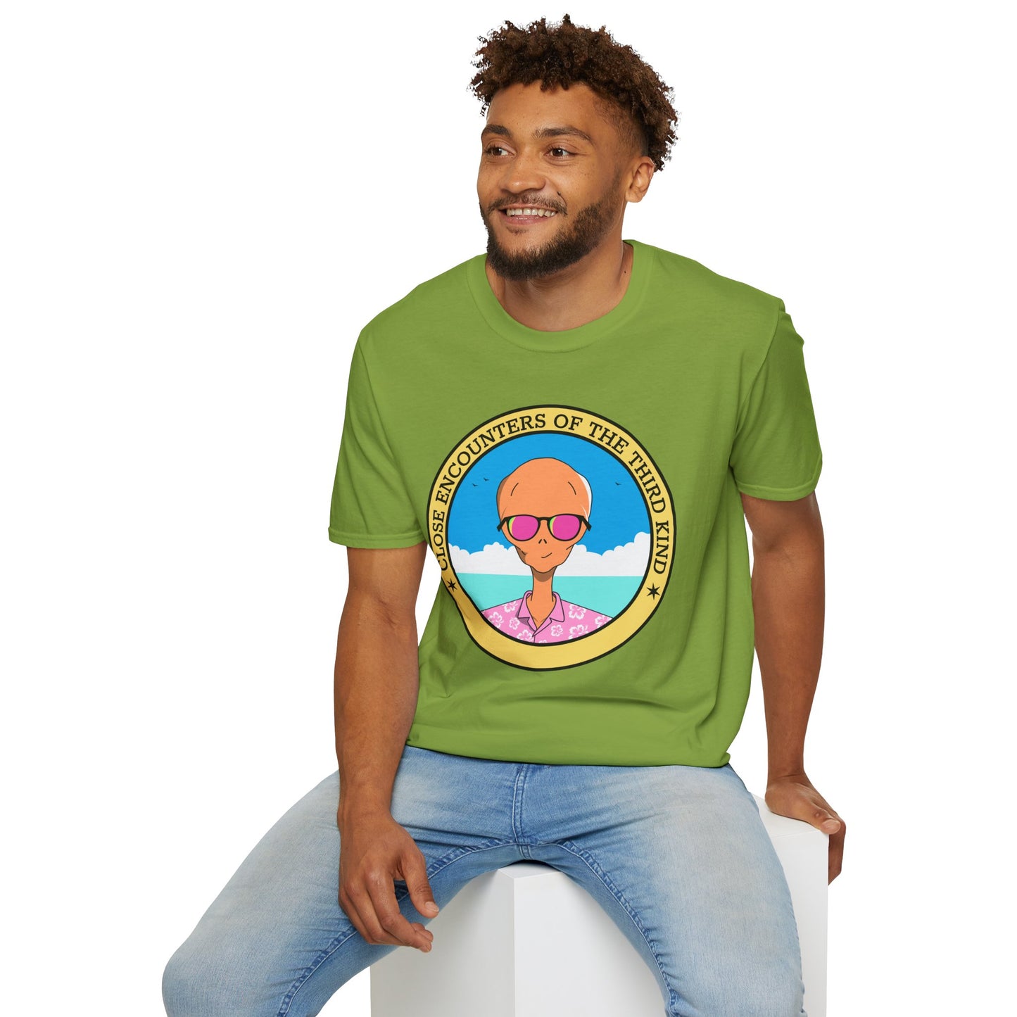 Funny T Shirts, UFO Tees, Funny Aliens Shirt