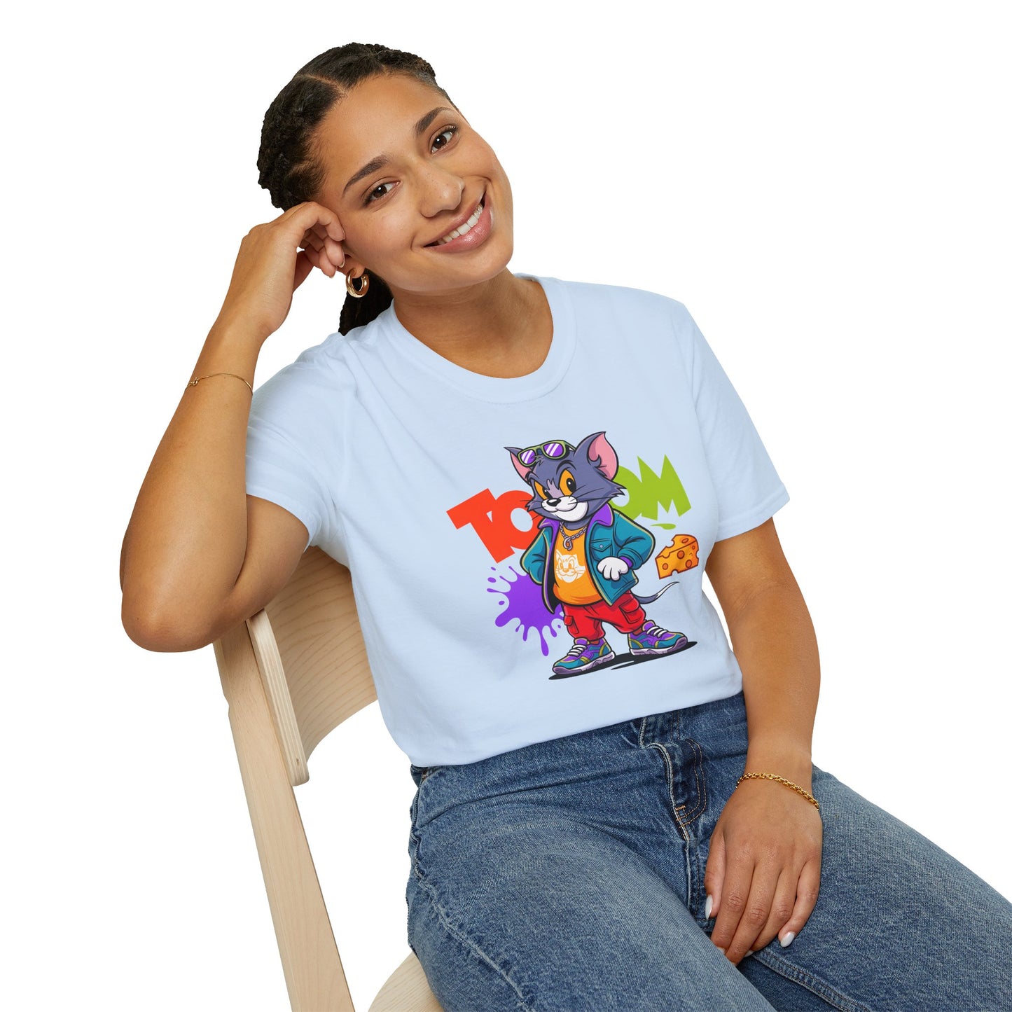 Cartoon T Shirt, Animation Shirt, Funny Animals Tee Shirt