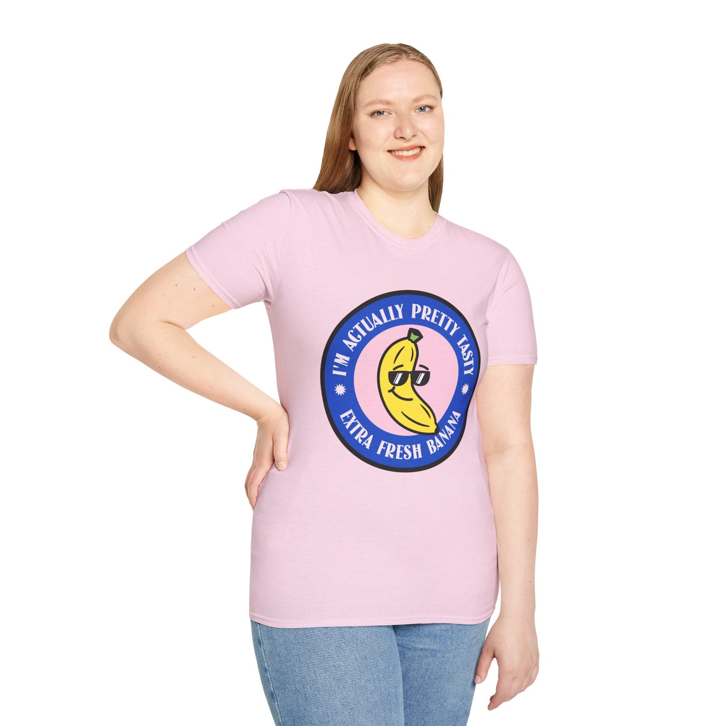 Food Tees, Funny Food T Shirts, Funny T Shirts, Shirt with Banana, Banana T Shirt, Funny Banana Shirt