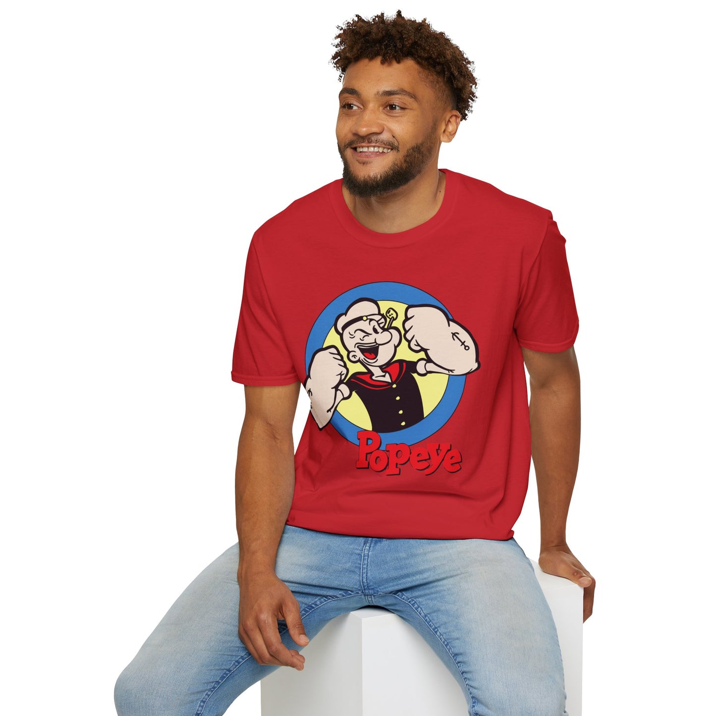Cartoon T-Shirt, Animation T-Shirt, Funny Tee Shirt - 80