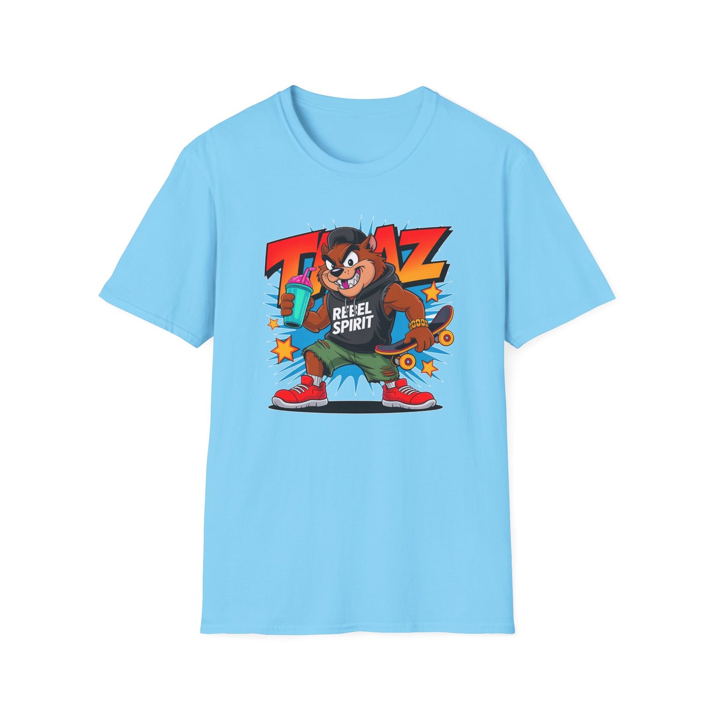 Cartoon T Shirt, Animation Shirt, Funny Animals Tee Shirt