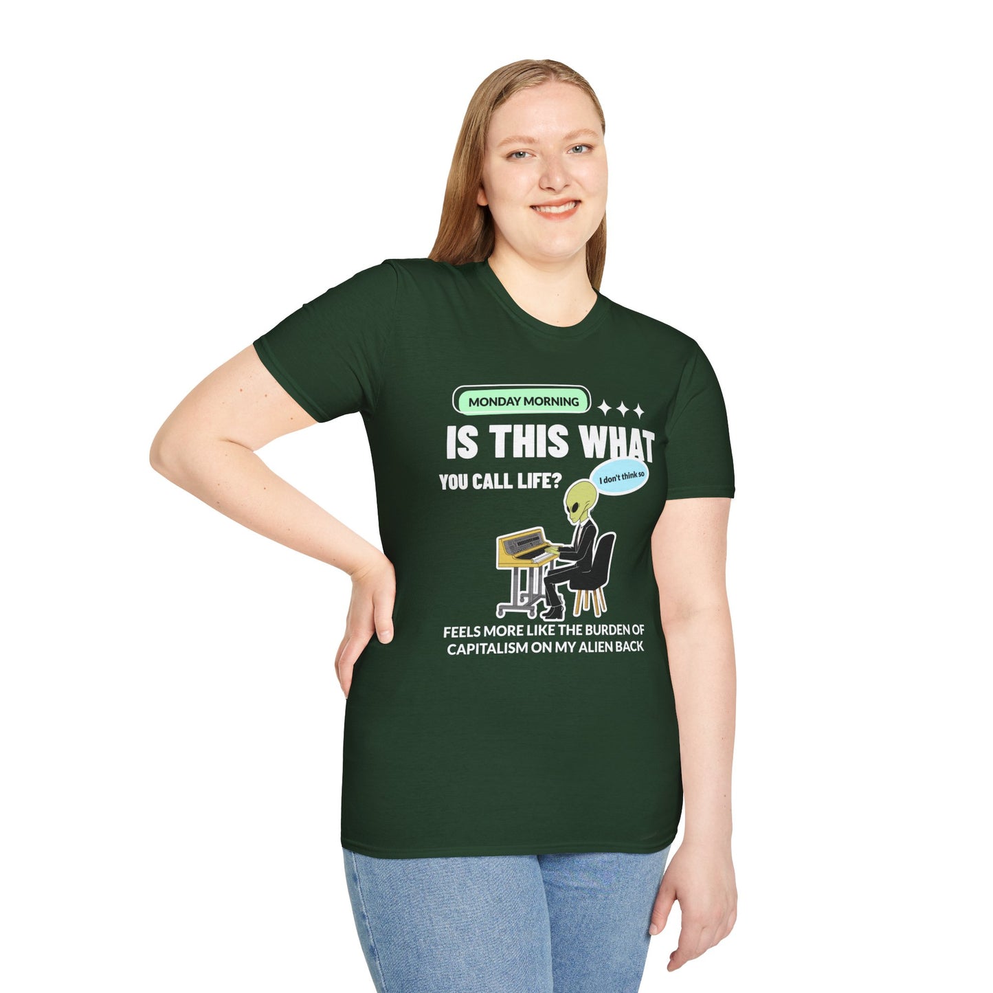Funny T Shirts, UFO Tees, Funny Aliens Shirt