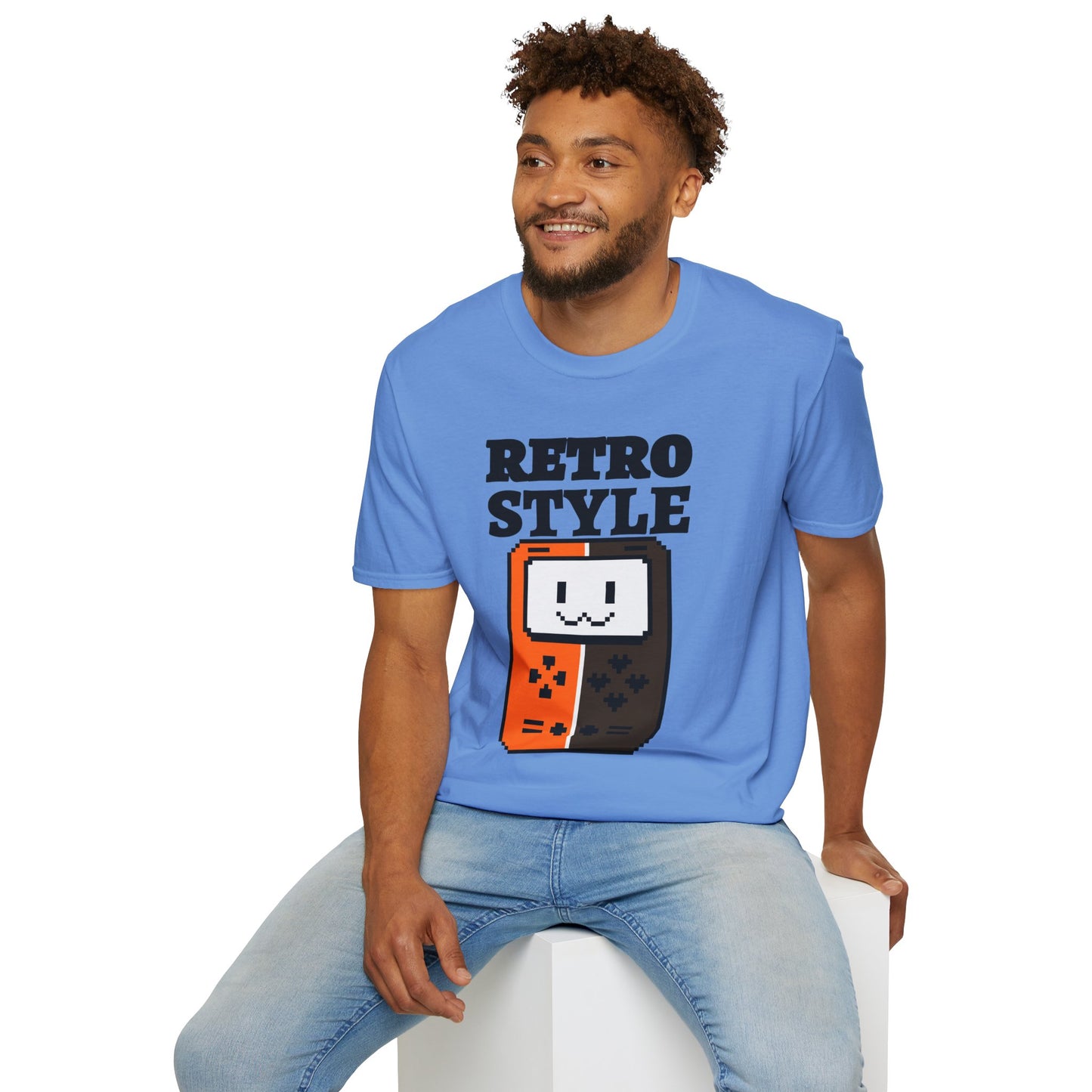 Retro T Shirt, Retro Design Shirt, Retro Art Tee Shirt, T-shirt with Retro Style