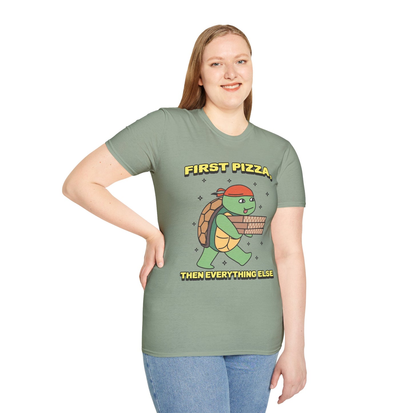 Food Tees, Funny Food T Shirts, Funny T Shirts, Shirt with Food, Junk Food Tees, Shirt with Pizza, Pizza T-Shirt