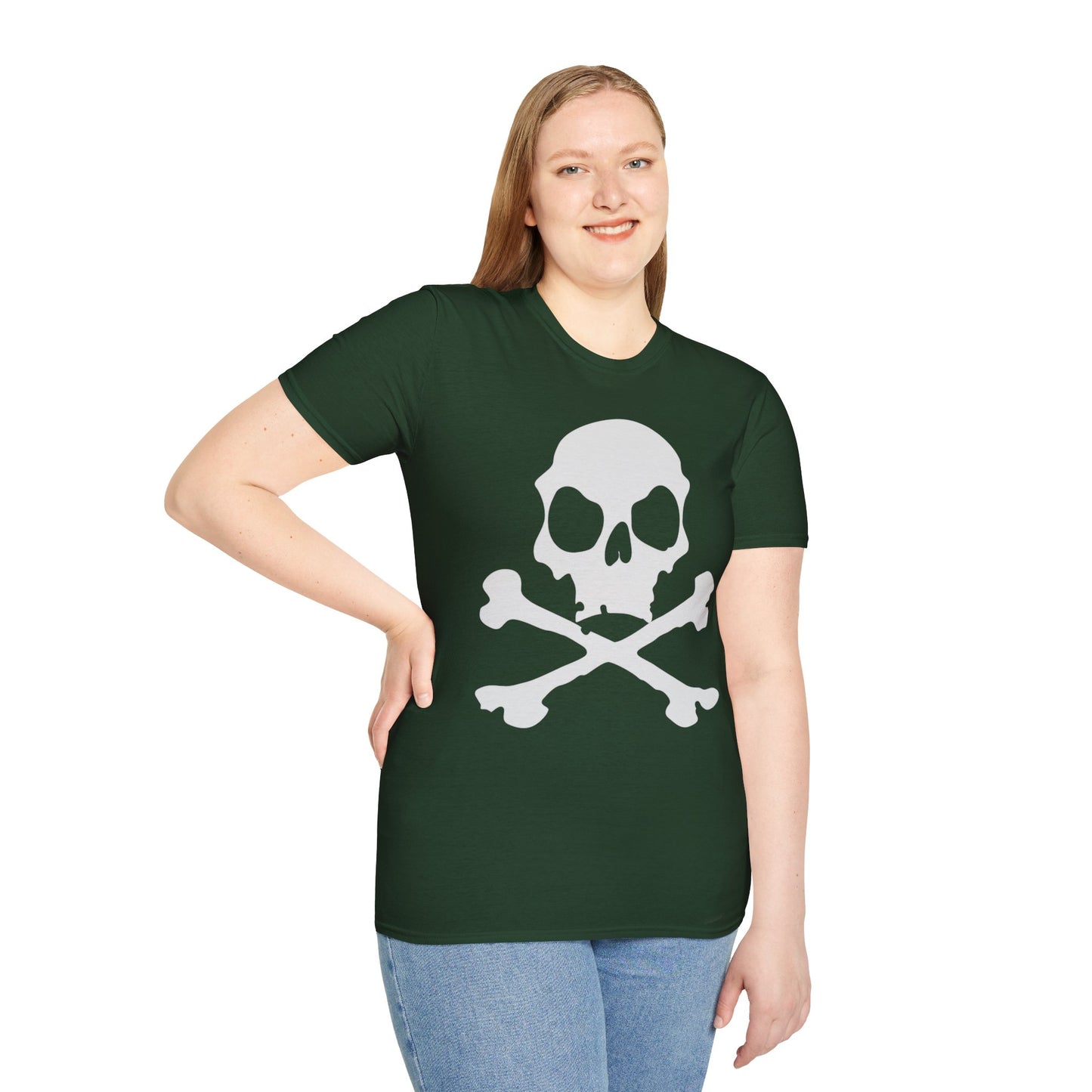 Skull T Shirt, Skull Design Shirt, Skull Art Tee Shirt, T-shirt with Skull 6