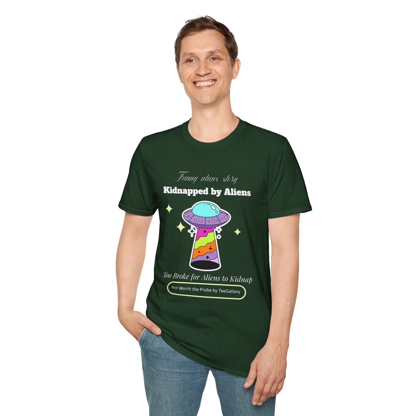 Funny T Shirts, UFO Tees, Funny Aliens Shirt