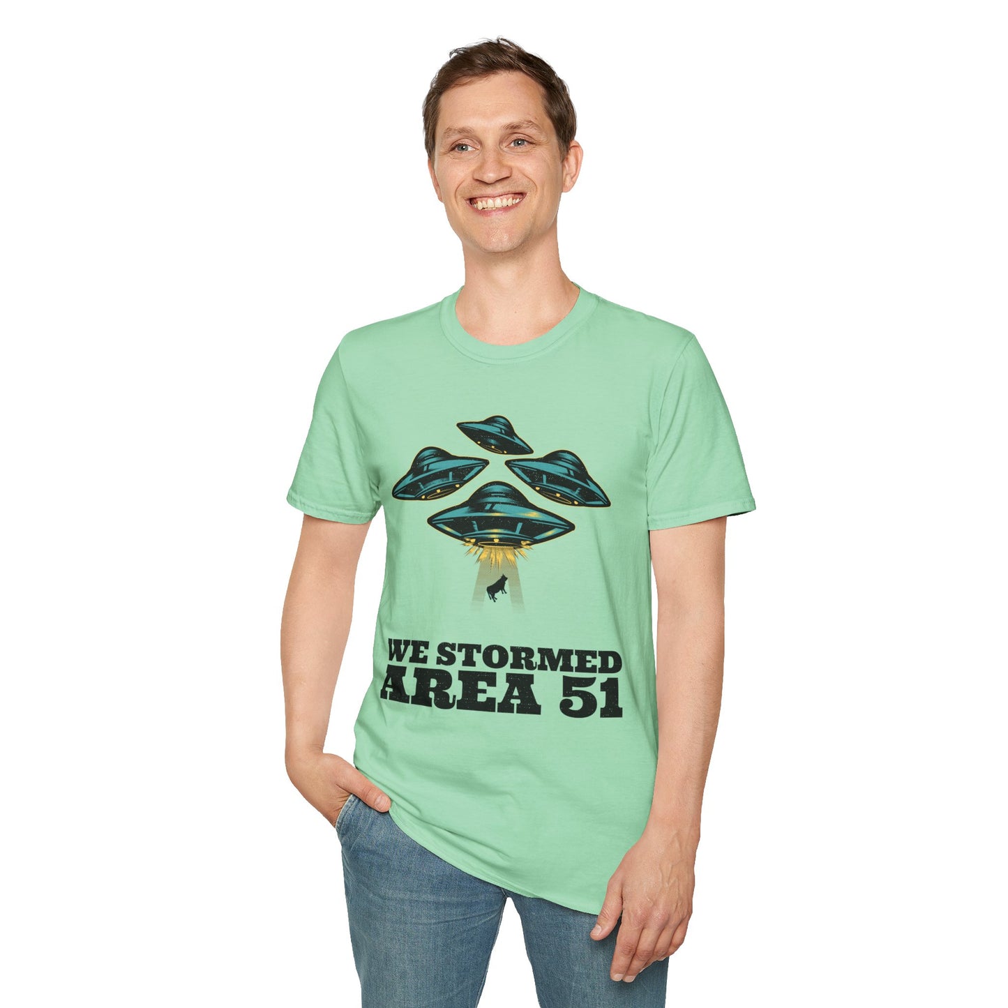 Funny T Shirts, UFO Tees, Funny Aliens Shirt