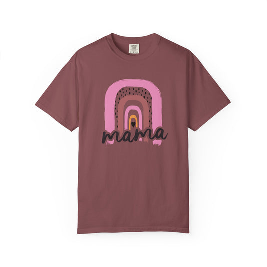 Mom T-shirt Mother's Day Mama Tee Unisex Comfort Colors Garment-Dyed Cotton h24