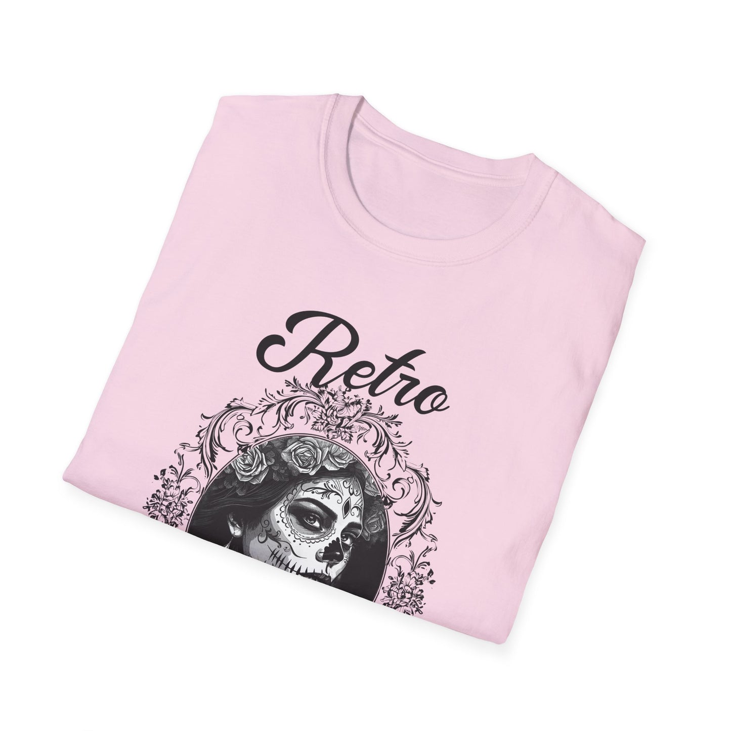 Retro T Shirt, Retro Design Shirt, Retro Art Tee Shirt, T-shirt with Retro Style