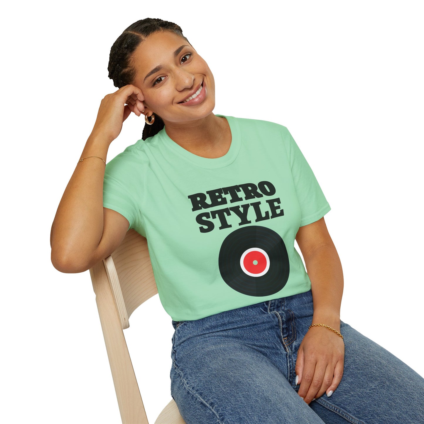 Retro T Shirt, Retro Design Shirt, Retro Art Tee Shirt, T-shirt with Retro Style