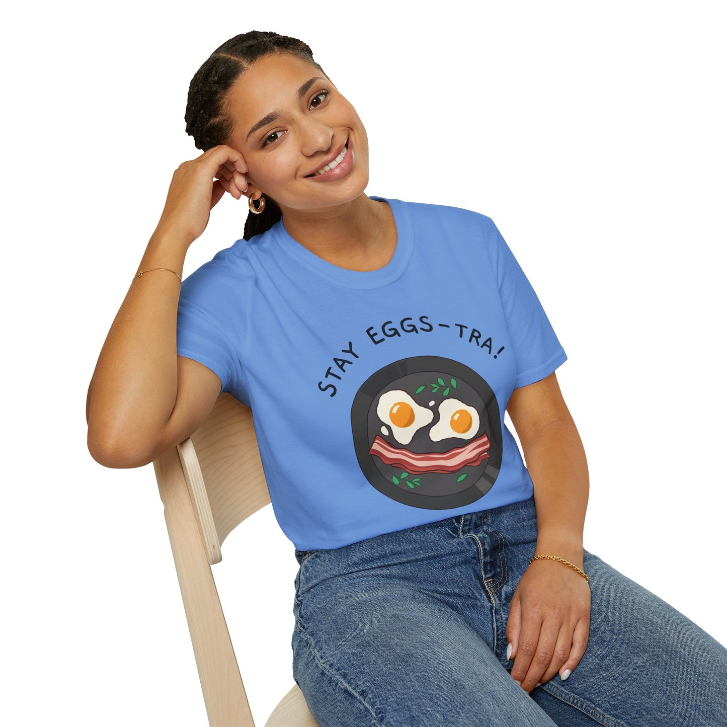 Food Tees, Funny Food T Shirts, Funny T Shirts, Bacon and Egg T Shirt, Egg and Bacon Shirt