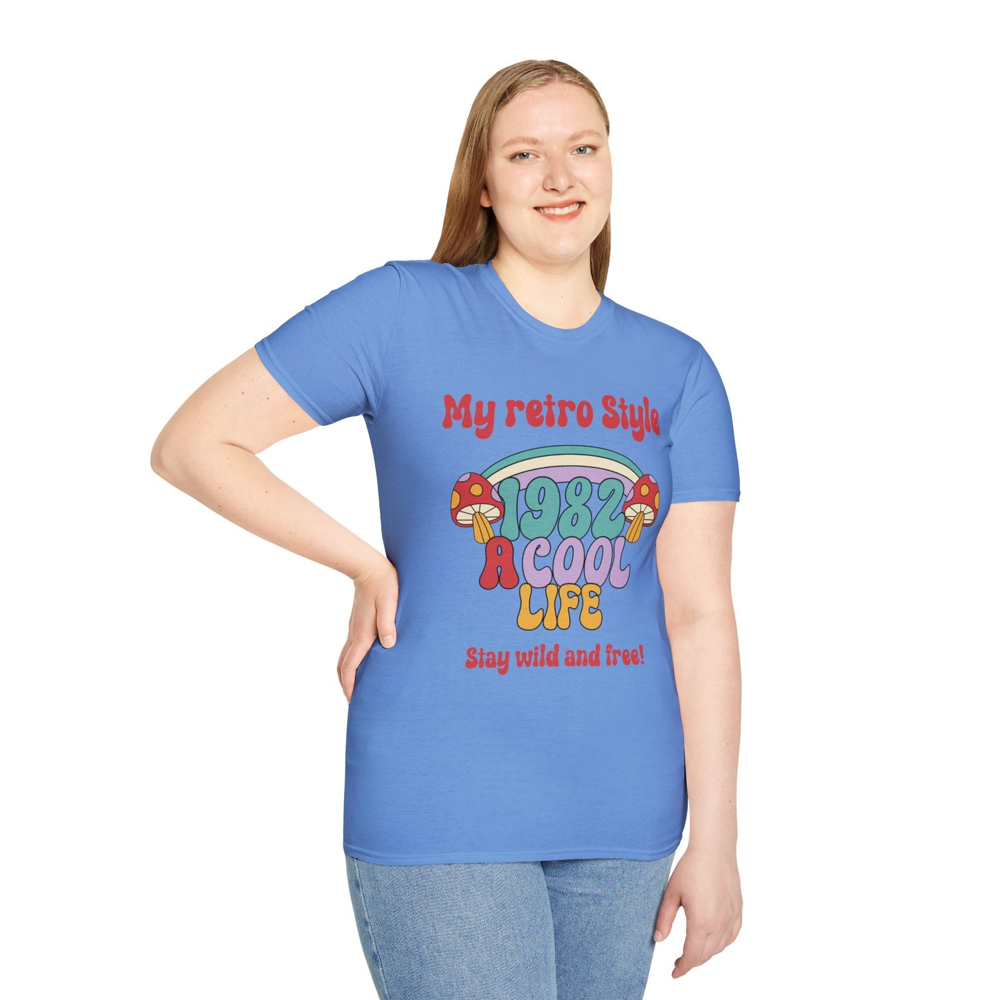 Retro T Shirt, Retro Design Shirt, Retro Art Tee Shirt, T-shirt with Retro Style