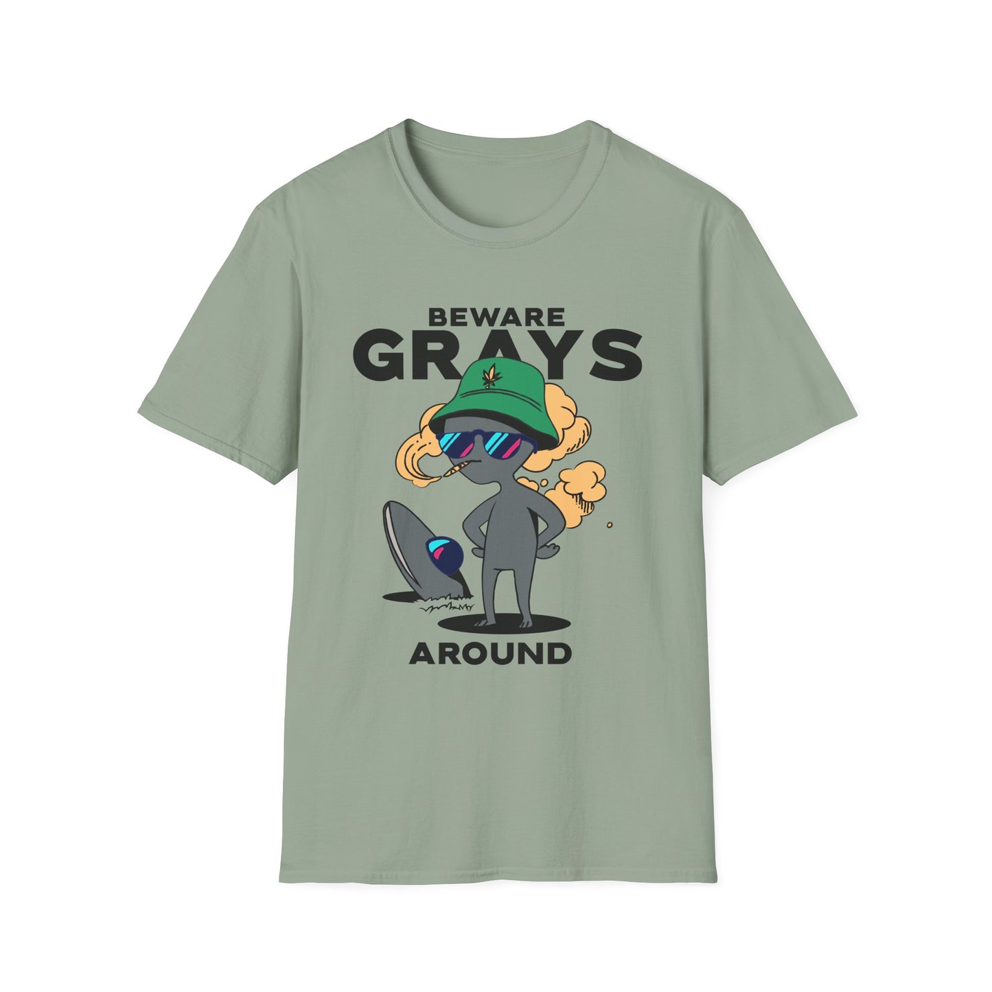 Funny T Shirts, UFO Tees, Funny Aliens Shirt