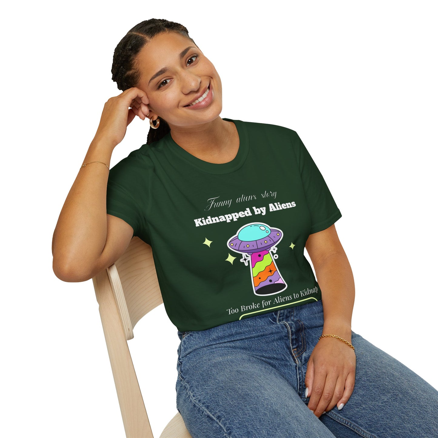 Funny T Shirts, UFO Tees, Funny Aliens Shirt