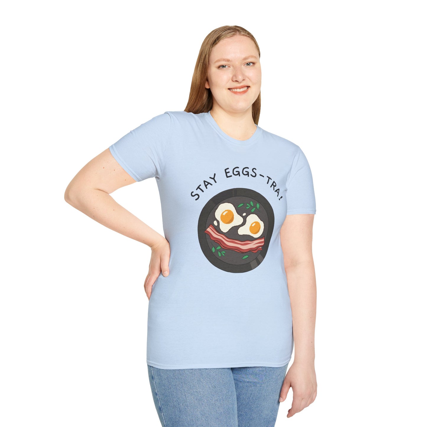 Food Tees, Funny Food T Shirts, Funny T Shirts, Bacon and Egg T Shirt, Egg and Bacon Shirt