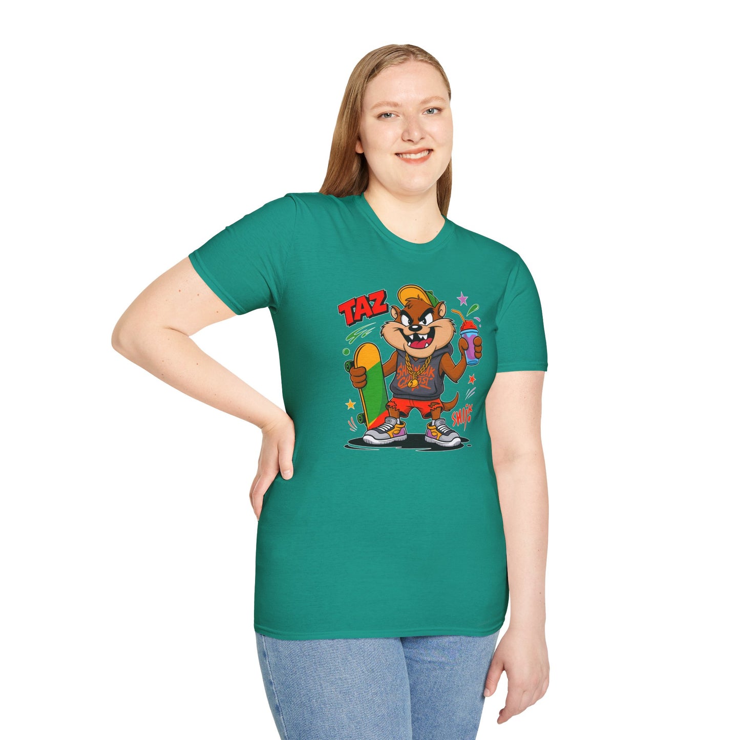 Cartoon T Shirt, Animation Shirt, Funny Animals Tee Shirt