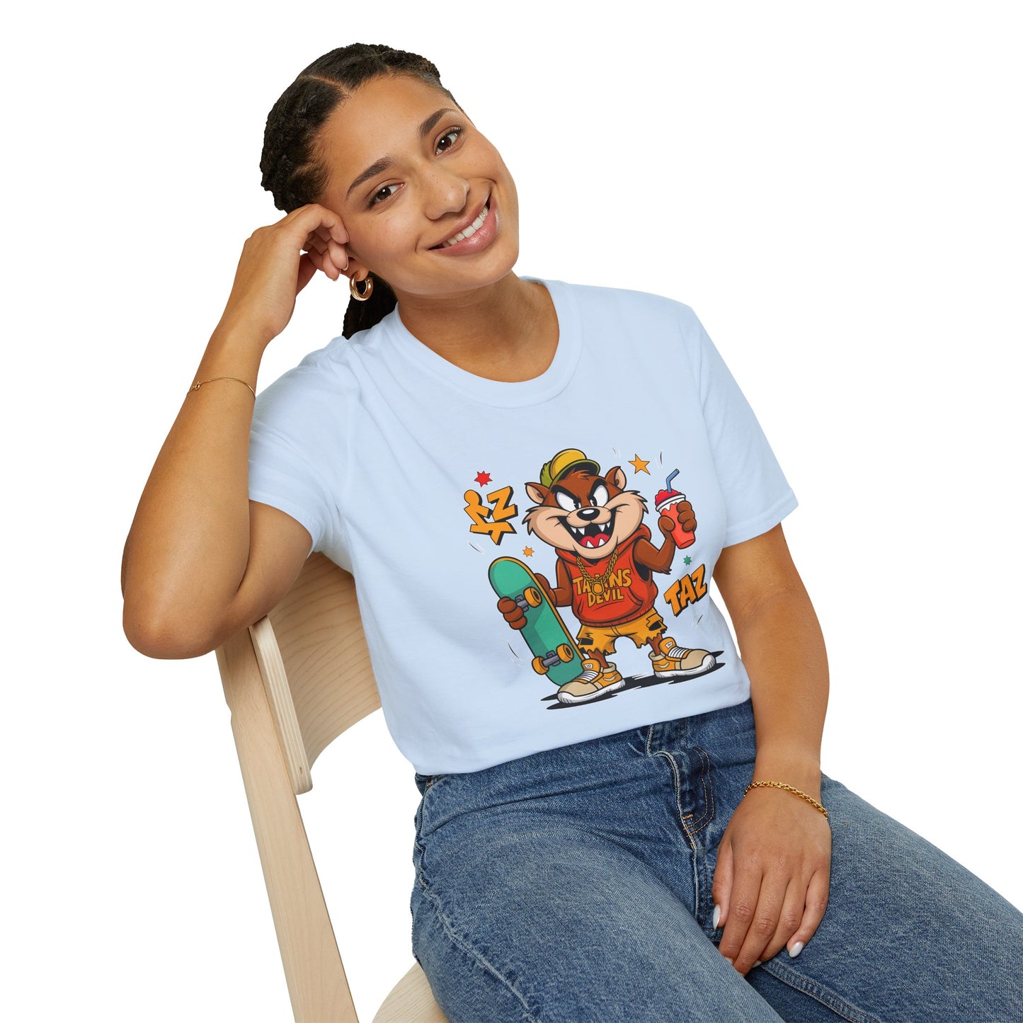 Cartoon T Shirt, Animation Shirt, Funny Animals Tee Shirt