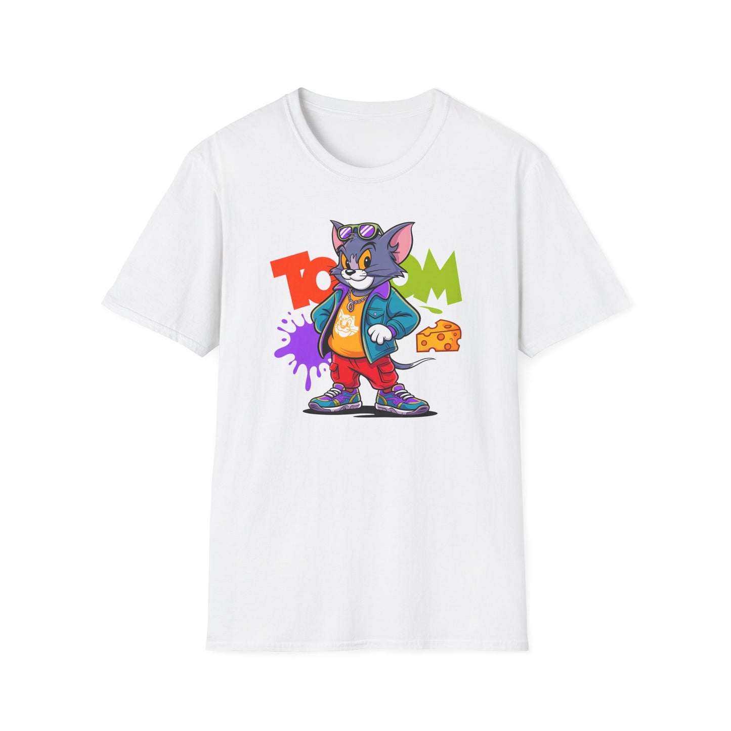 Cartoon T Shirt, Animation Shirt, Funny Animals Tee Shirt