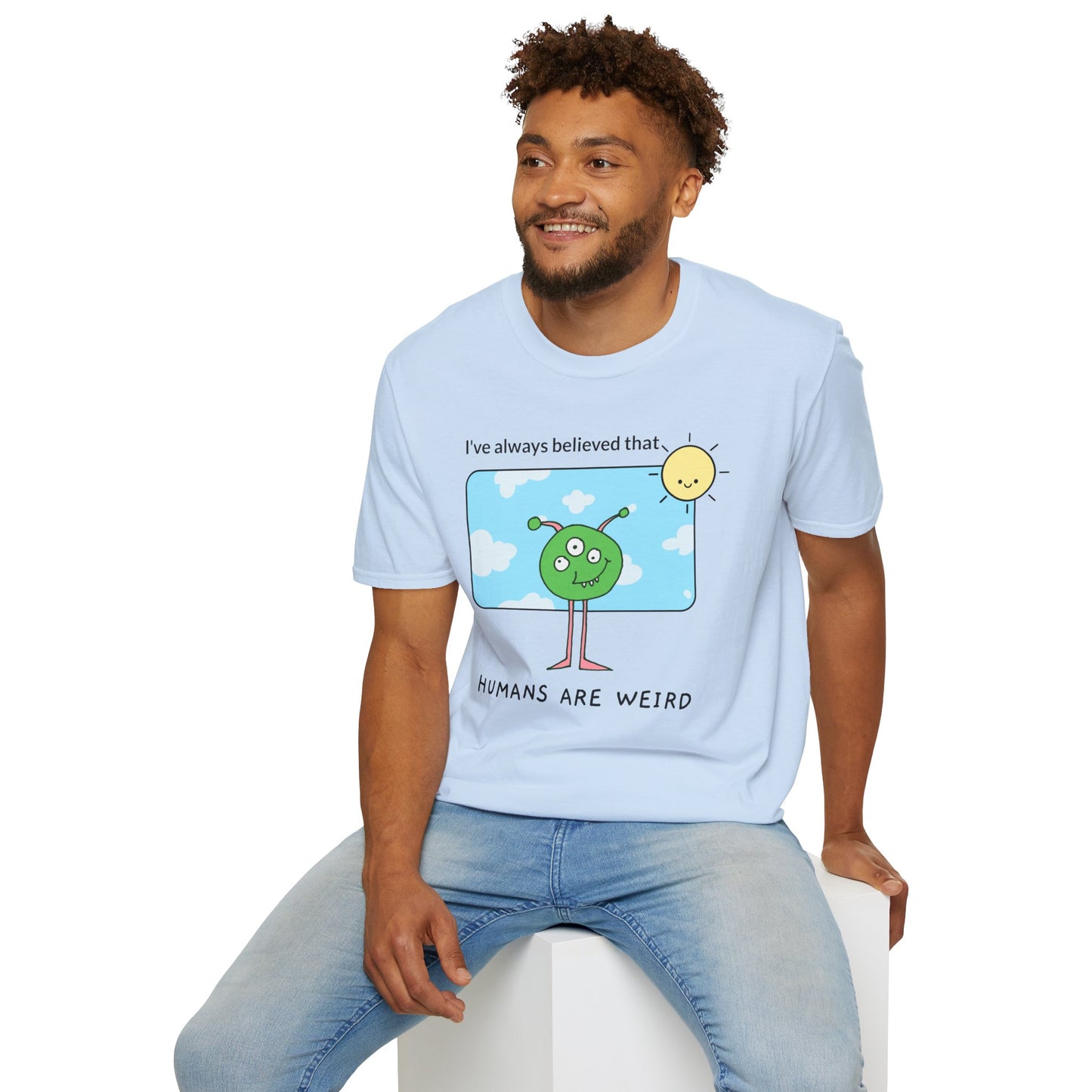 Funny T Shirts, UFO Tees, Funny Aliens Shirt