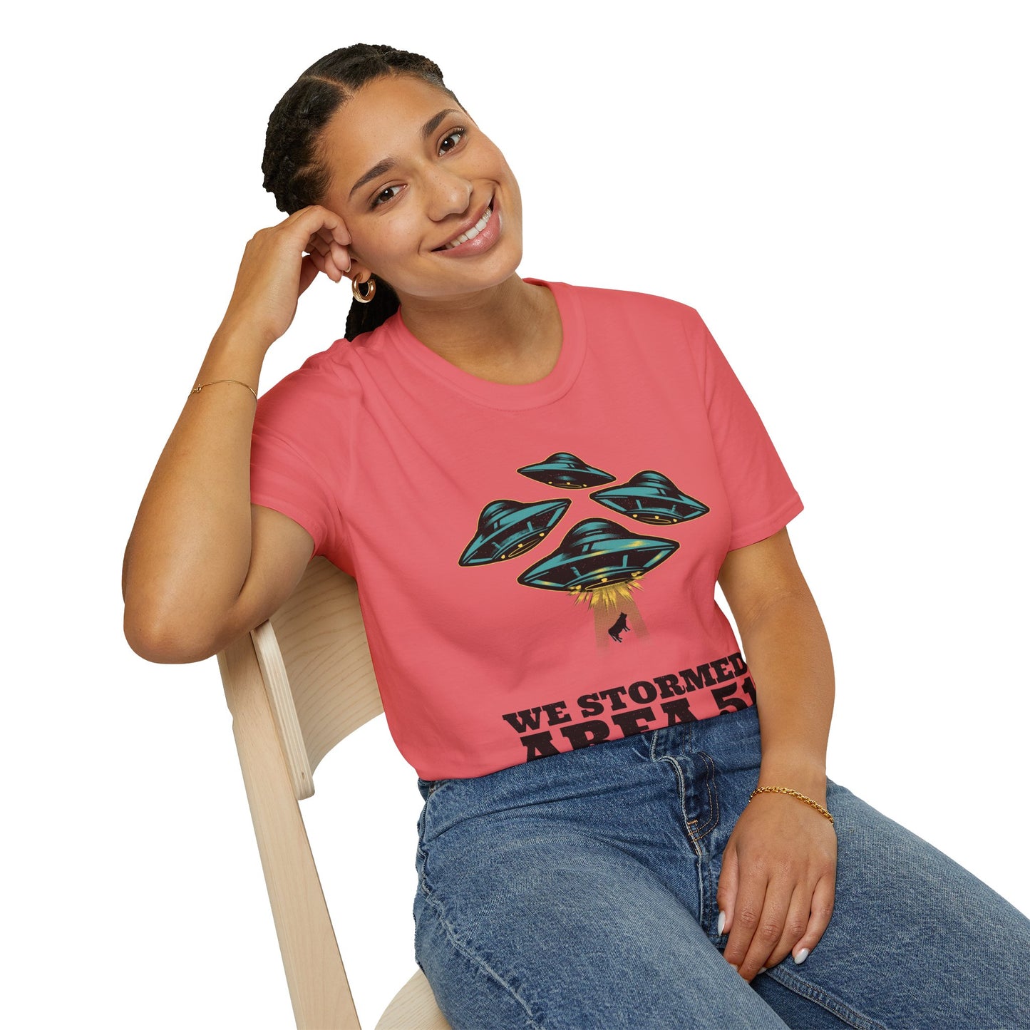 Funny T Shirts, UFO Tees, Funny Aliens Shirt