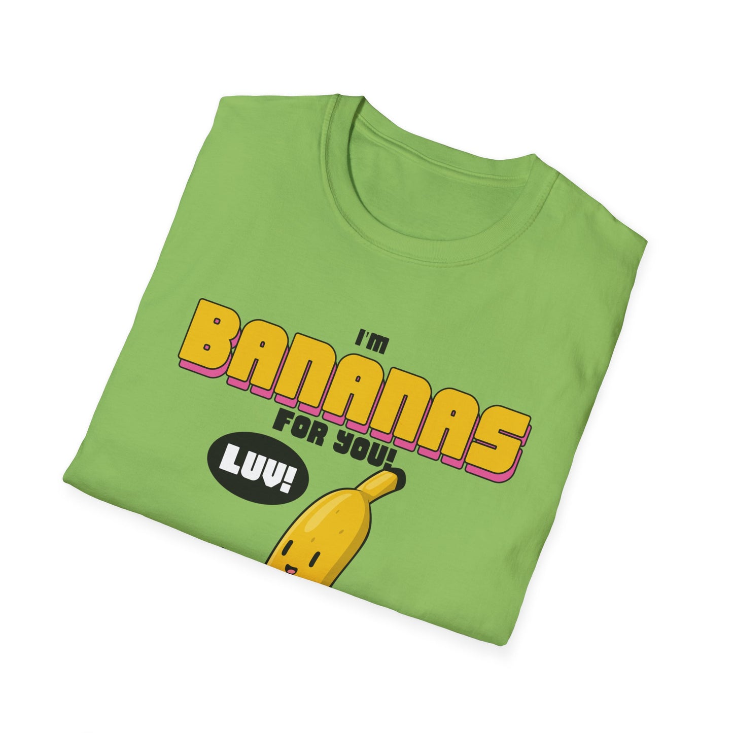 Food Tees, Funny Food T Shirts, Funny T Shirts, Shirt with Banana, Banana T Shirt, Funny Banana Shirt