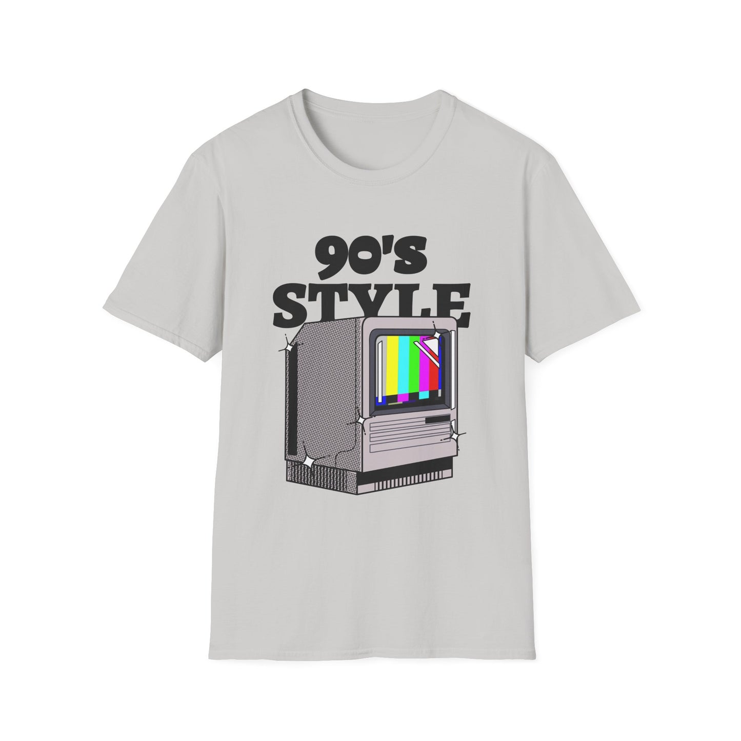 Retro T Shirt, Retro Design Shirt, Retro Art Tee Shirt, T-shirt with Retro Style