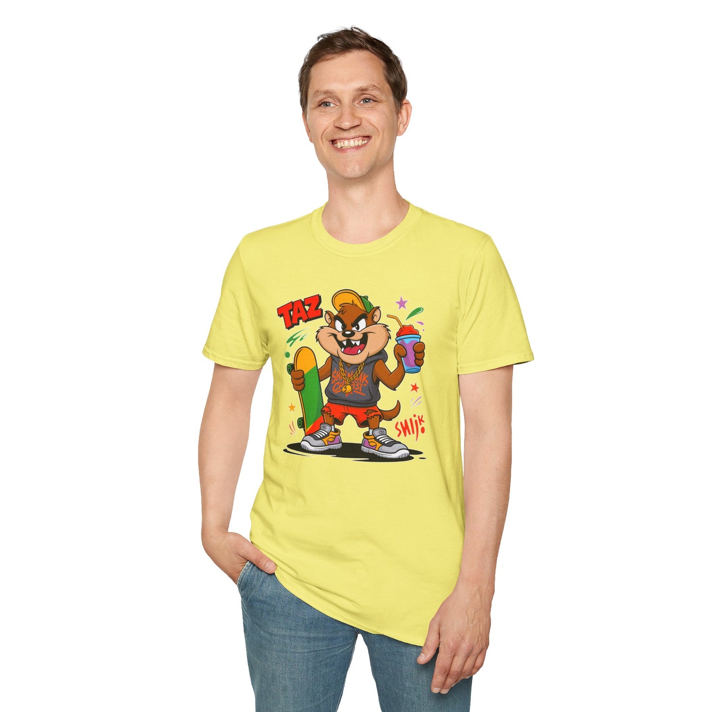 Cartoon T Shirt, Animation Shirt, Funny Animals Tee Shirt