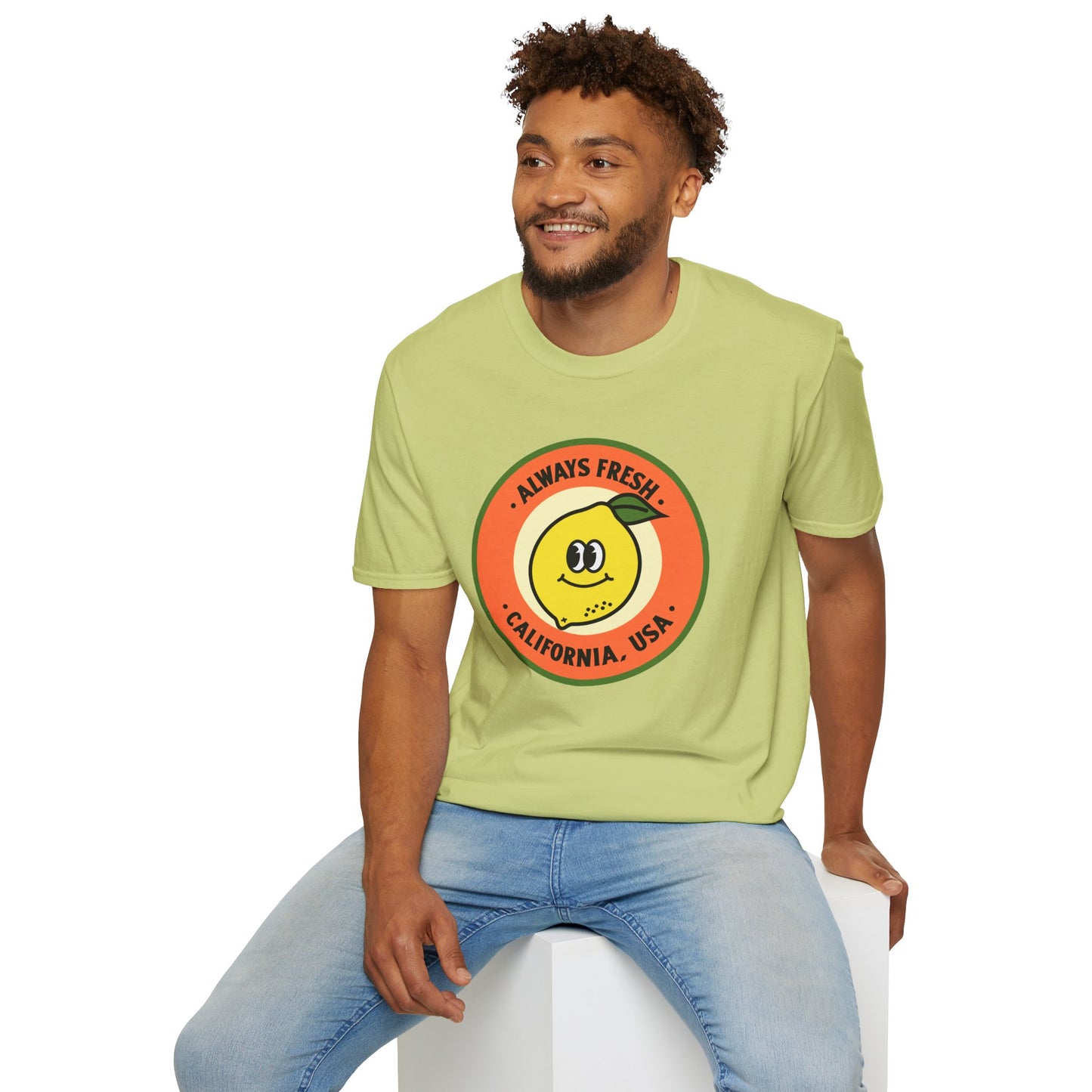 Food Tees, Funny Food T Shirts, Funny T Shirts, Shirt with Lemon, Lemon T Shirt, Funny Lemon Shirt