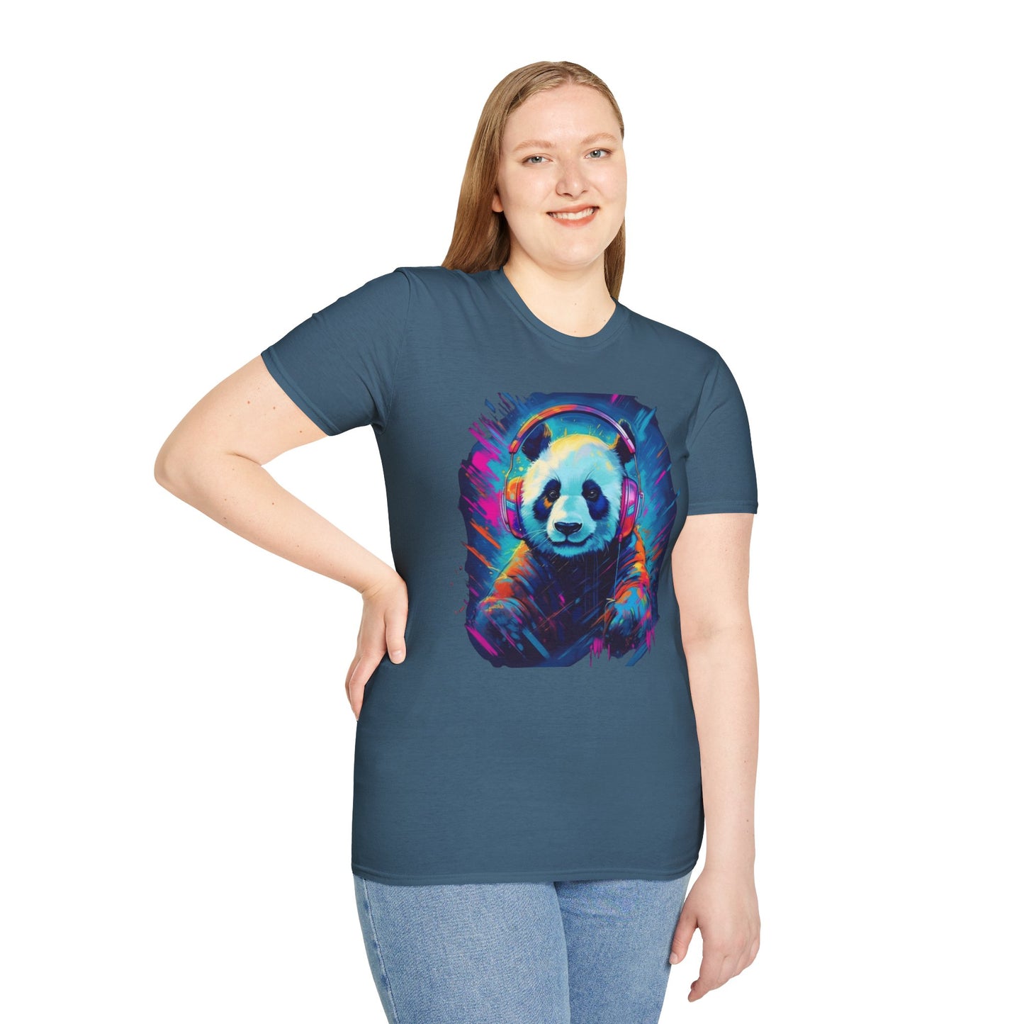 Animals Tees, Funny Animals Shirt, T Shirts with Funny Animals, T-Shirt with Panda, Panda Tees