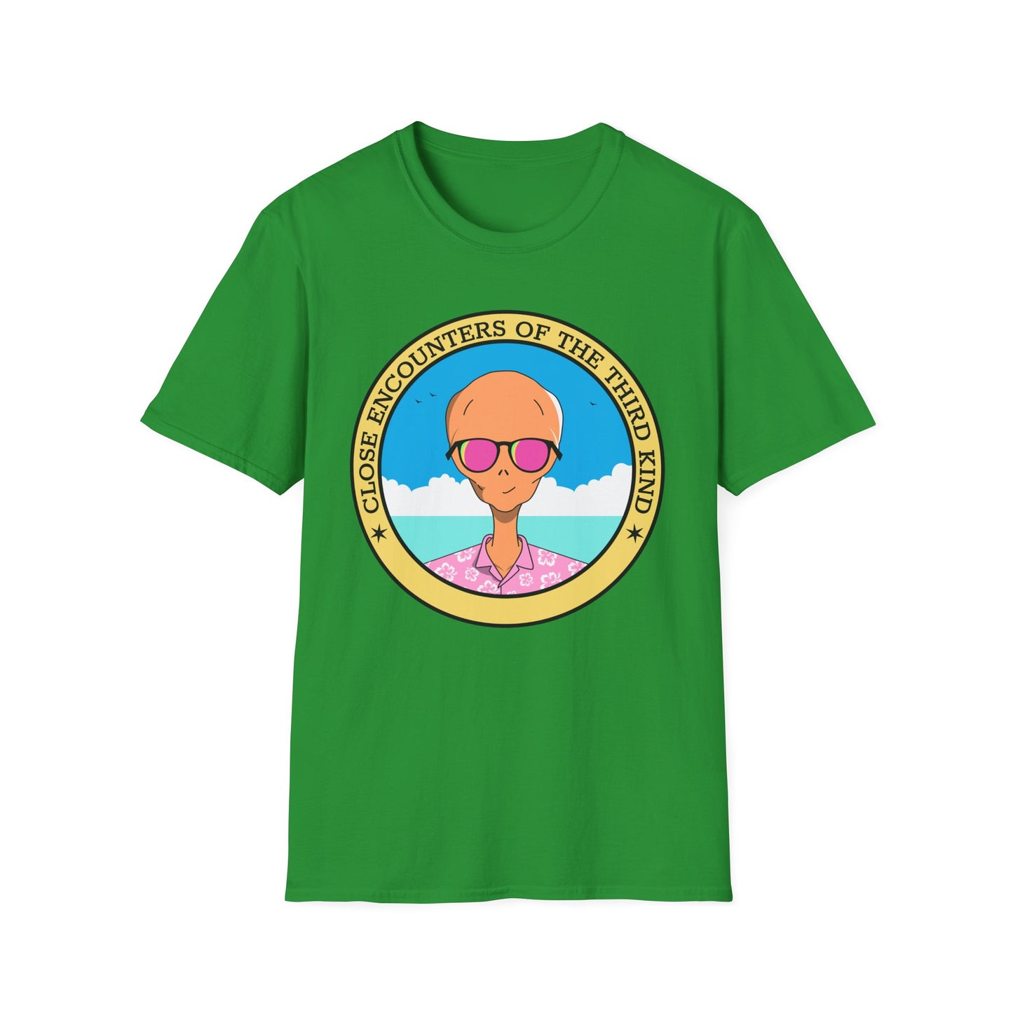 Funny T Shirts, UFO Tees, Funny Aliens Shirt