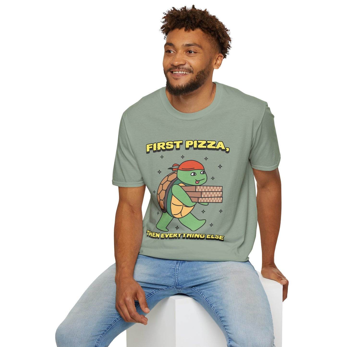 Food Tees, Funny Food T Shirts, Funny T Shirts, Shirt with Food, Junk Food Tees, Shirt with Pizza, Pizza T-Shirt