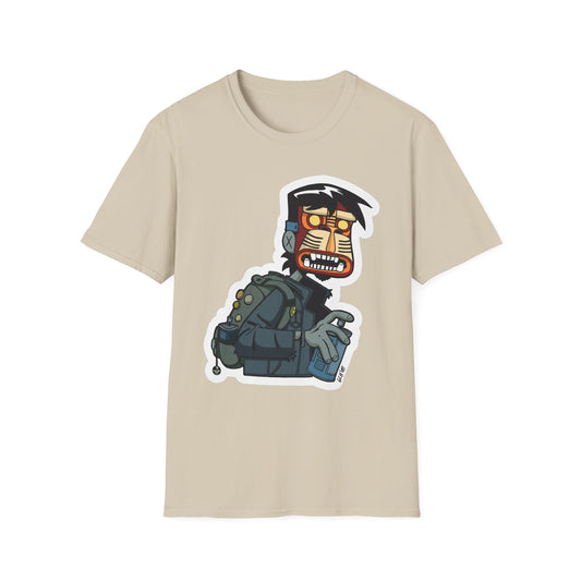 Cartoon T-Shirt, Animation T-Shirt, Funny Tee Shirt - 71