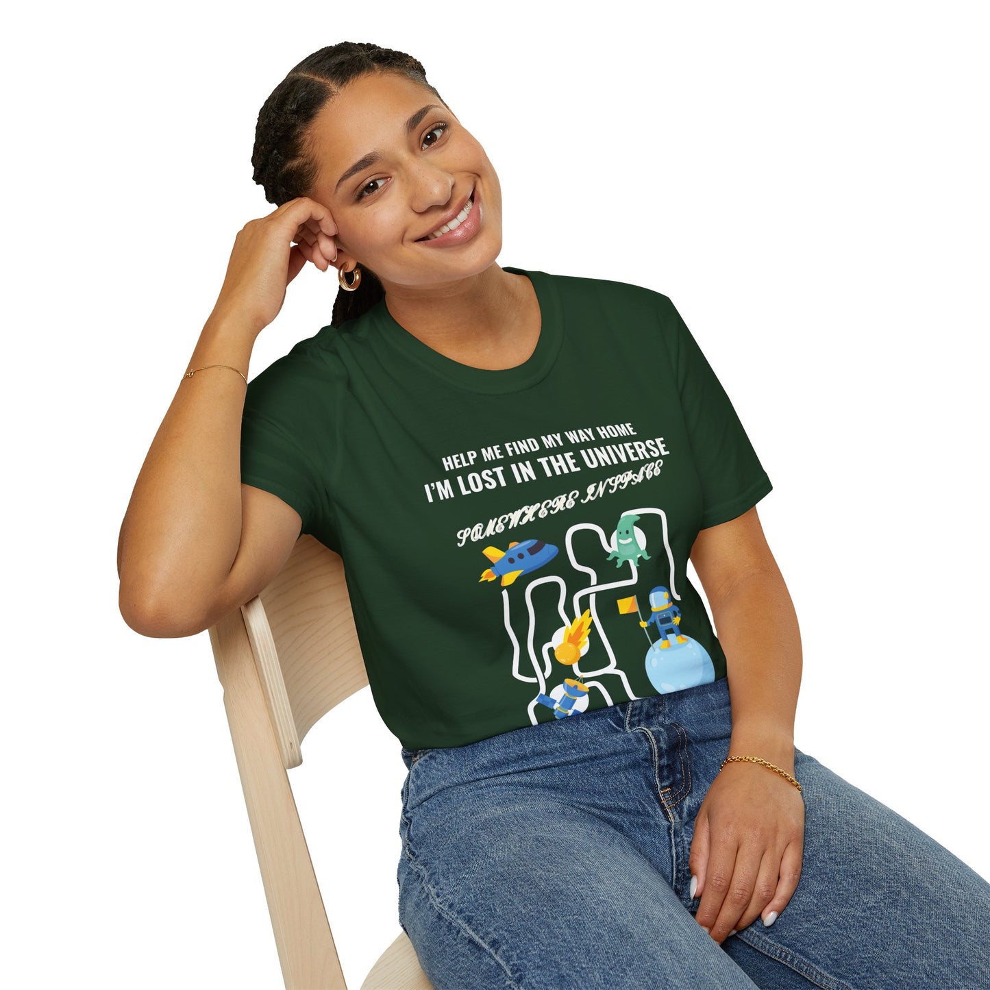 Funny T Shirts, UFO Tees, Funny Aliens Shirt