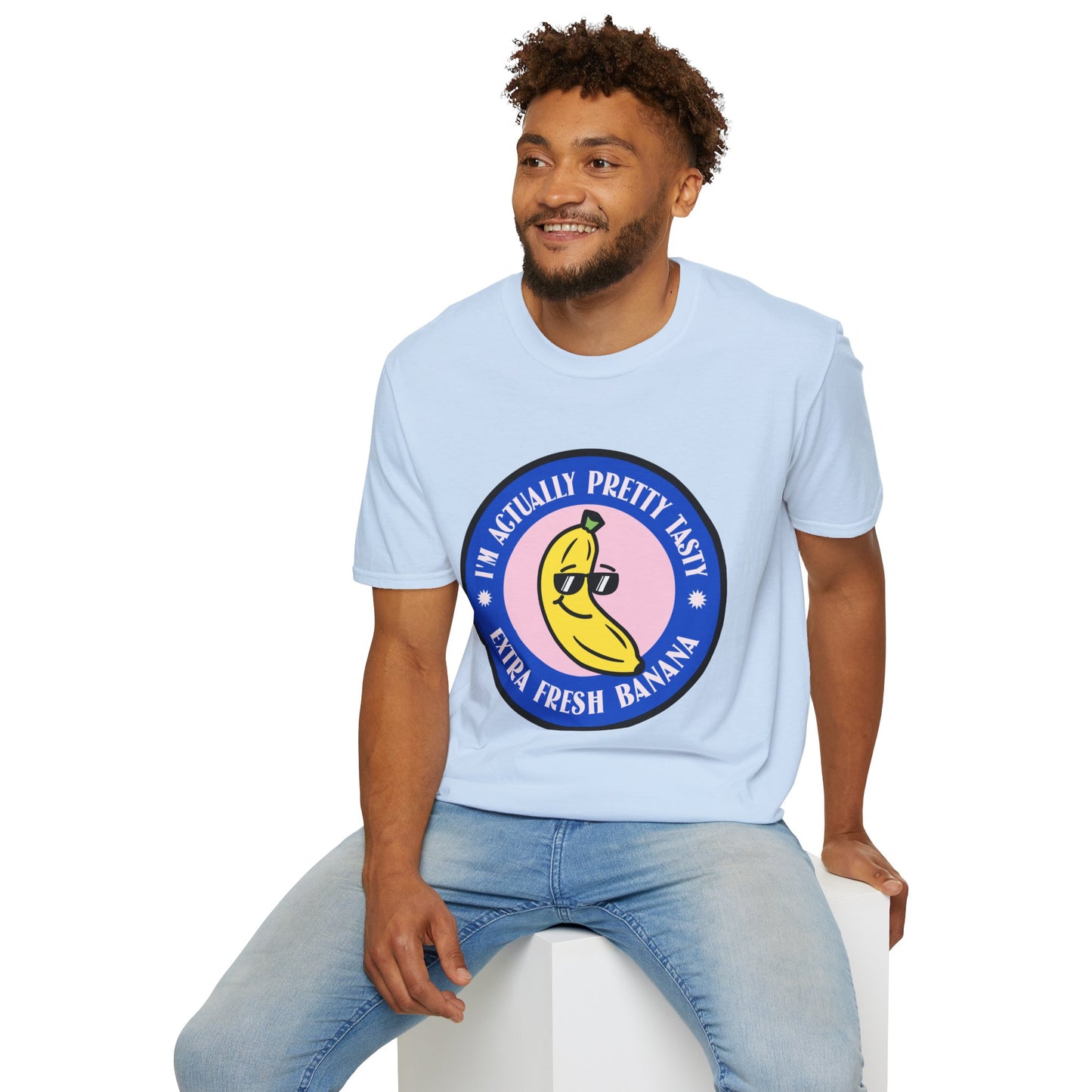 Food Tees, Funny Food T Shirts, Funny T Shirts, Shirt with Banana, Banana T Shirt, Funny Banana Shirt