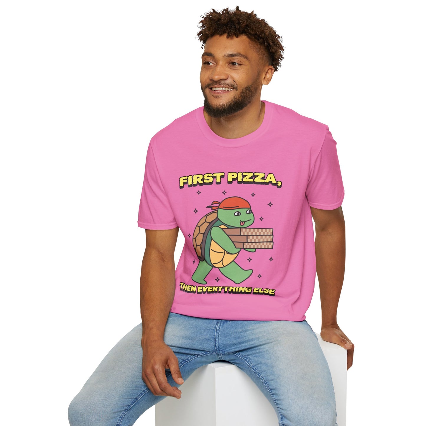 Food Tees, Funny Food T Shirts, Funny T Shirts, Shirt with Food, Junk Food Tees, Shirt with Pizza, Pizza T-Shirt
