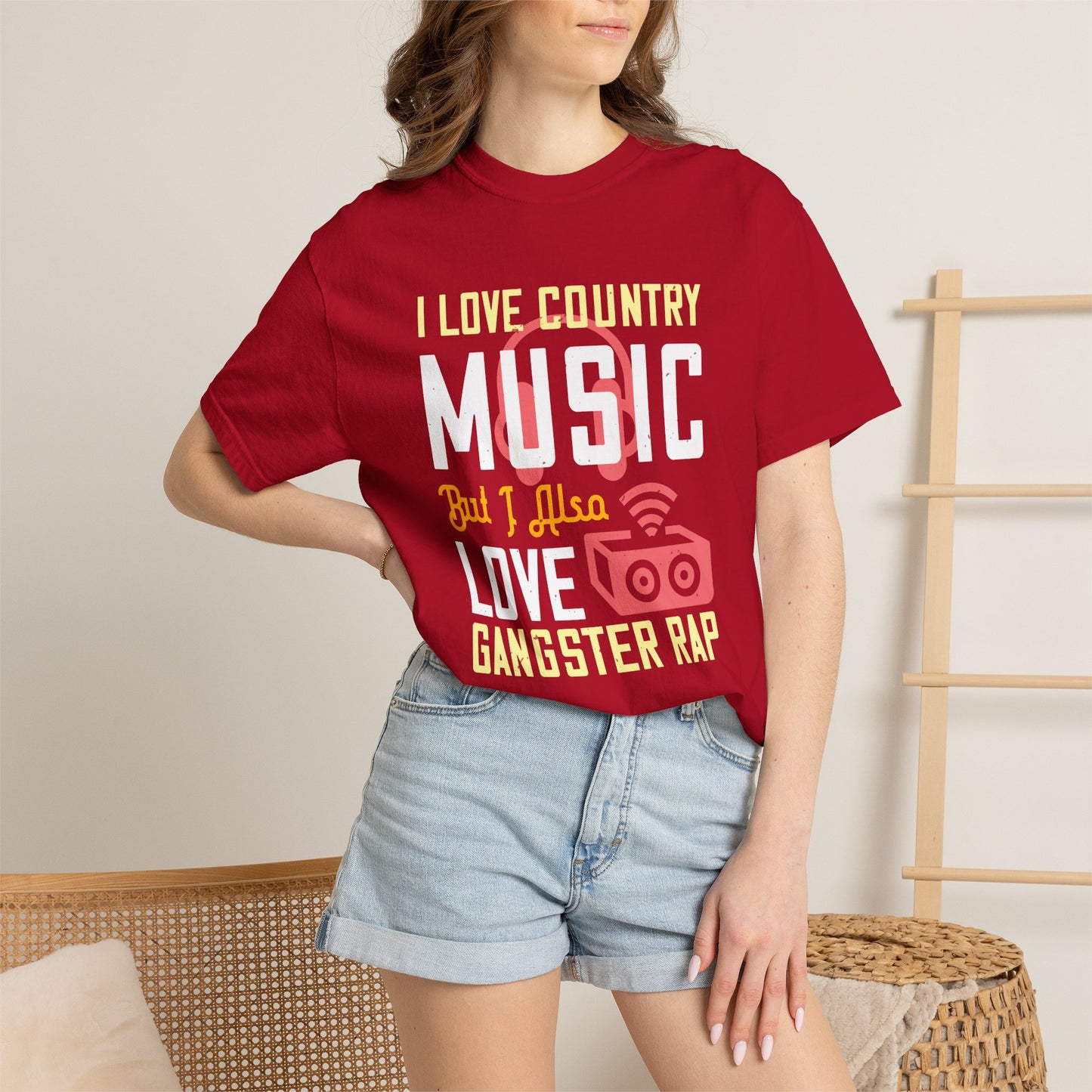 Music Graphic Design Unisex Cotton T-shirt m11